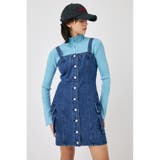 DENIM CARGO MINI ドレス | MOUSSY OUTLET | 詳細画像14 