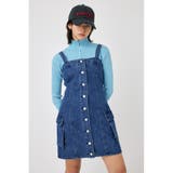 DENIM CARGO MINI ドレス | MOUSSY OUTLET | 詳細画像15 