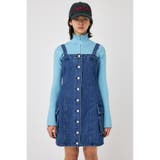 DENIM CARGO MINI ドレス | MOUSSY OUTLET | 詳細画像16 