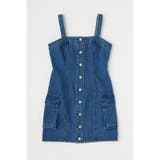 DENIM CARGO MINI ドレス | MOUSSY OUTLET | 詳細画像17 
