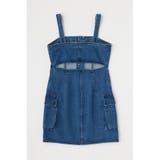 DENIM CARGO MINI ドレス | MOUSSY OUTLET | 詳細画像18 