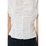 CAPSLEEVE BUTTON シャツ | MOUSSY OUTLET | 詳細画像12 