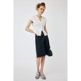 CAPSLEEVE BUTTON シャツ | MOUSSY OUTLET | 詳細画像3 