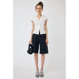 CAPSLEEVE BUTTON シャツ | MOUSSY OUTLET | 詳細画像4 