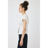CAPSLEEVE BUTTON シャツ | MOUSSY OUTLET | 詳細画像7 