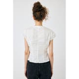 CAPSLEEVE BUTTON シャツ | MOUSSY OUTLET | 詳細画像8 