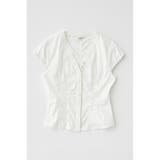CAPSLEEVE BUTTON シャツ | MOUSSY OUTLET | 詳細画像13 