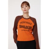 D/ORG3 | Breachラグランリブ ロングTシャツ | RODEO CROWNS WIDE BOWL