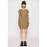 M/YEL7 | DAMAGE HEM DETACHABLE ショートワンピース | SLY OUTLET