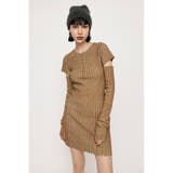 DAMAGE HEM DETACHABLE ショートワンピース | SLY OUTLET | 詳細画像2