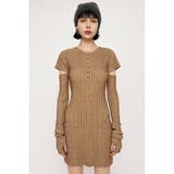 DAMAGE HEM DETACHABLE ショートワンピース | SLY OUTLET | 詳細画像3