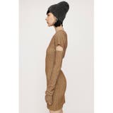 DAMAGE HEM DETACHABLE ショートワンピース | SLY OUTLET | 詳細画像4