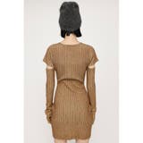 DAMAGE HEM DETACHABLE ショートワンピース | SLY OUTLET | 詳細画像5