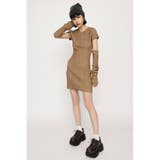 DAMAGE HEM DETACHABLE ショートワンピース | SLY OUTLET | 詳細画像6