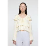 PETAL ブラウス | MOUSSY OUTLET | 詳細画像4
