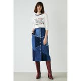 EMBROIDERY MESSAGE Tシャツ | MOUSSY OUTLET | 詳細画像2