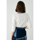 EMBROIDERY MESSAGE Tシャツ | MOUSSY OUTLET | 詳細画像3