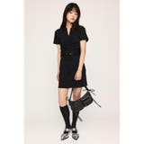 SHIRRING SKIPPER ワンピース | SLY OUTLET | 詳細画像3