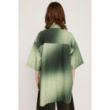 H/S GRADATION STRIPE シャツ | SLY OUTLET | 詳細画像19