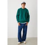 GRN | A-LIGHT KNIT ケーブルトップス | RODEO CROWNS WIDE BOWL