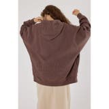 BRN | エンボスBIG ZIPパーカー | RODEO CROWNS WIDE BOWL