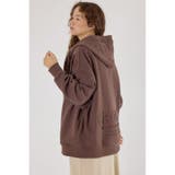 エンボスBIG ZIPパーカー | RODEO CROWNS WIDE BOWL | 詳細画像9