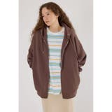 エンボスBIG ZIPパーカー | RODEO CROWNS WIDE BOWL | 詳細画像10