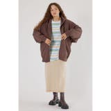 エンボスBIG ZIPパーカー | RODEO CROWNS WIDE BOWL | 詳細画像12