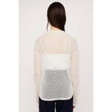 ASYMMETRY MESH L／S トップス | SLY OUTLET | 詳細画像5 
