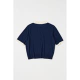 HALF SLEEVE ニットポロ | MOUSSY OUTLET | 詳細画像9