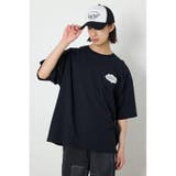 BLK | DOGGIE ロゴTシャツ | RODEO CROWNS WIDE BOWL