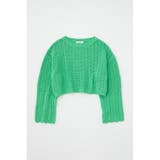 OPEN STITCH ニット | MOUSSY OUTLET | 詳細画像11