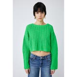 OPEN STITCH ニット | MOUSSY OUTLET | 詳細画像8