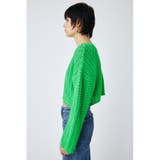 OPEN STITCH ニット | MOUSSY OUTLET | 詳細画像9