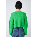 OPEN STITCH ニット | MOUSSY OUTLET | 詳細画像10