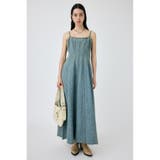 DENIM A LINE キャミドレス | MOUSSY OUTLET | 詳細画像1
