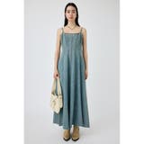 DENIM A LINE キャミドレス | MOUSSY OUTLET | 詳細画像2