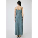 DENIM A LINE キャミドレス | MOUSSY OUTLET | 詳細画像4