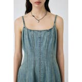 DENIM A LINE キャミドレス | MOUSSY OUTLET | 詳細画像5