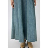 DENIM A LINE キャミドレス | MOUSSY OUTLET | 詳細画像8