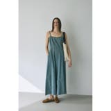 DENIM A LINE キャミドレス | MOUSSY OUTLET | 詳細画像11