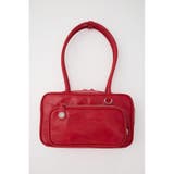 RED | BIG POCKET ミニトート | MOUSSY OUTLET