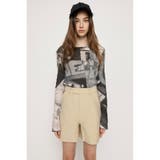 L/BEG1 | H／W STRETCHY SHORT パンツ | SLY OUTLET