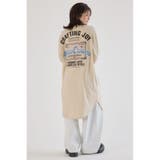 コール&デニムパッチワンピース | RODEO CROWNS WIDE BOWL | 詳細画像1