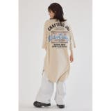 コール&デニムパッチワンピース | RODEO CROWNS WIDE BOWL | 詳細画像2