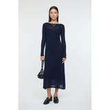 NVY | SHEER KNIT ドレス | MOUSSY OUTLET