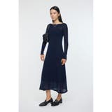 SHEER KNIT ドレス | MOUSSY OUTLET | 詳細画像6