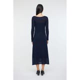 SHEER KNIT ドレス | MOUSSY OUTLET | 詳細画像8