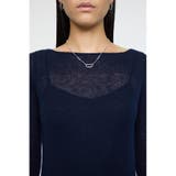SHEER KNIT ドレス | MOUSSY OUTLET | 詳細画像9