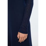 SHEER KNIT ドレス | MOUSSY OUTLET | 詳細画像10